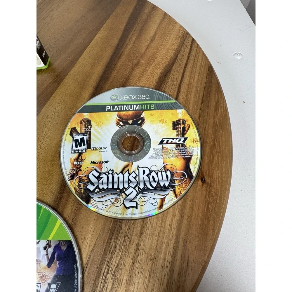 Saints Row IV Commander in Chief Edition Xbox 360 - Complete CIB w/ Saints Row 2